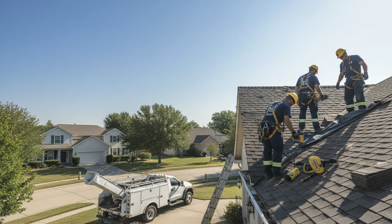 Emergency Roof Repair in Elkader, IA near me